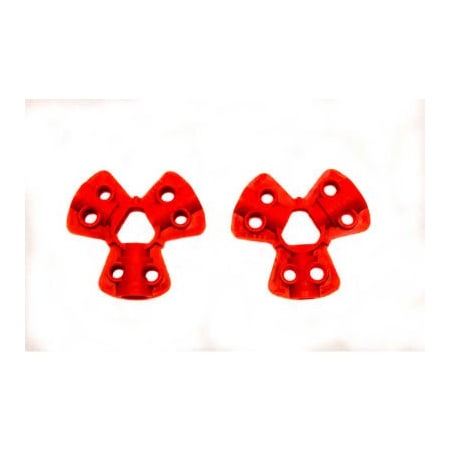 Zing ZING Pneumatic Lockout, Red, 3 Size, 3-Way, 7632 7632